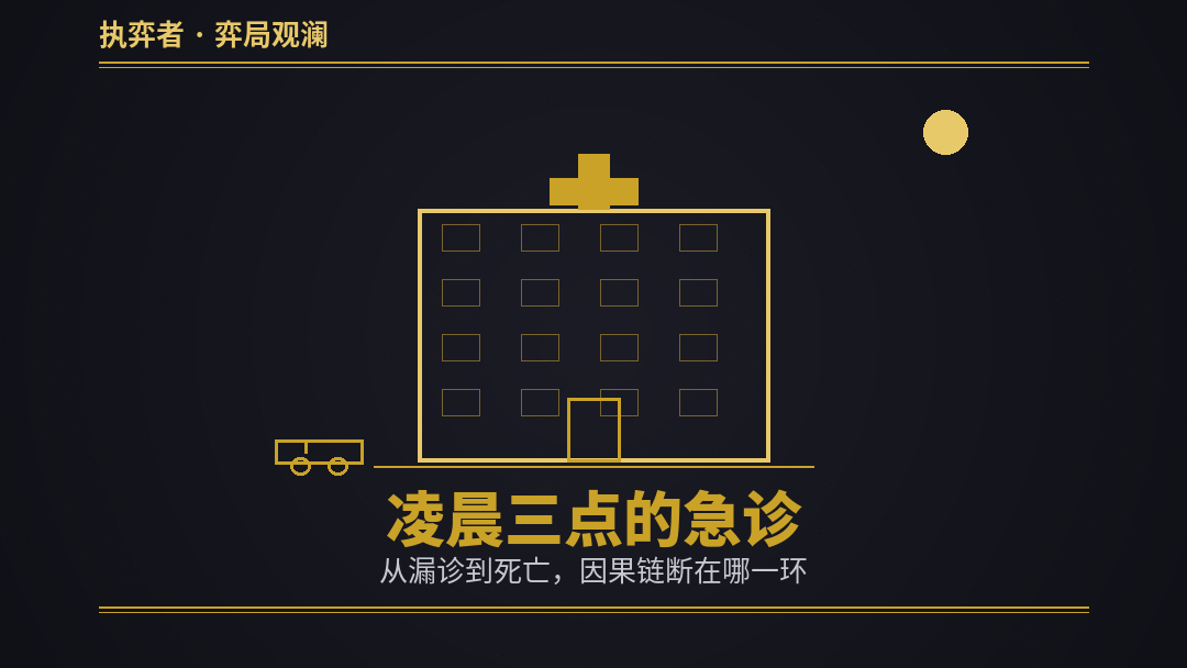 凌晨三点的急诊
